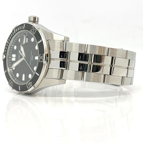 Michel Herberlin Herren Armbanduhr Edelstahl Automatik Ref. 1660 (37017)