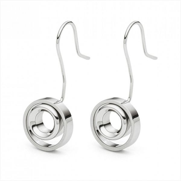 monomania Ohrhänger Casual Chic Edelstahl NEU