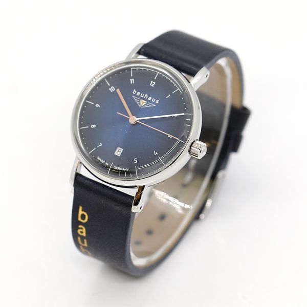 BAUHHAUS Quarz Armbanduhr Ref. 2141-3 (222237)