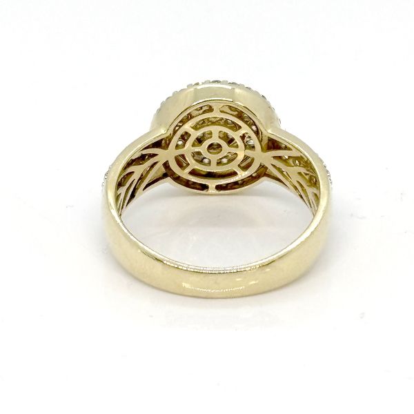 Brillant Ring 585er Gelbgold ca. 1,14 Ct Diamanten im Brillantschliff GR 60 (PF5213)