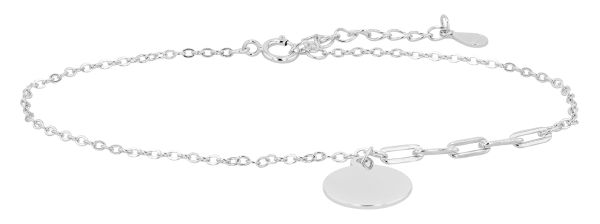 Armband Gravurarmband "Nila" 925er Silber rhodiniert 5340114-001 NEU