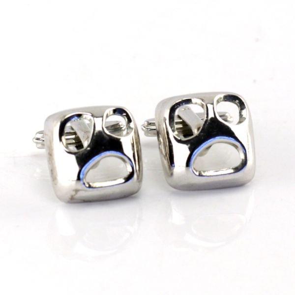 Manschetten Knöpfe 835er Silber Phanatsie Motiv (4451)