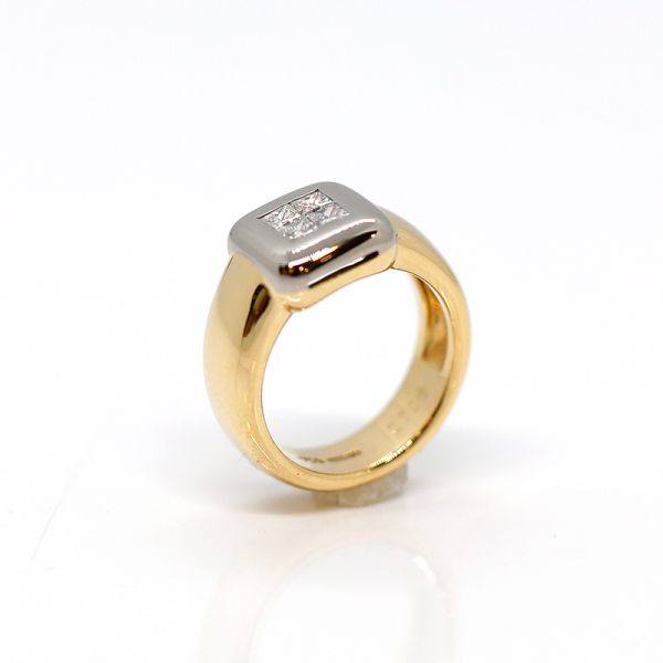 Diamant Ring 750er Gold WEMPE (34734)