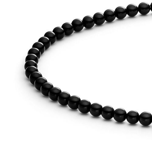 monomania Halskette Power of 3! Onyx Kette "Willenskraft" 42102-45 NEU