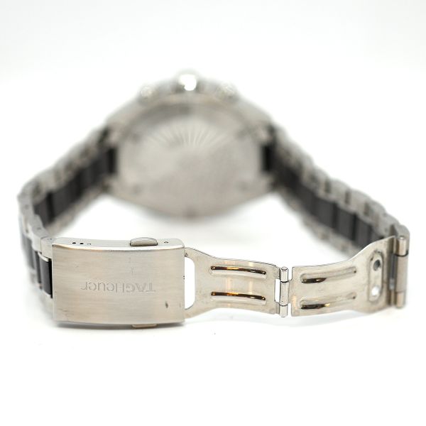 TAG HEUER "Formula 1" Chronograph Quarz Edelstahl Keramik Ref. WB010007