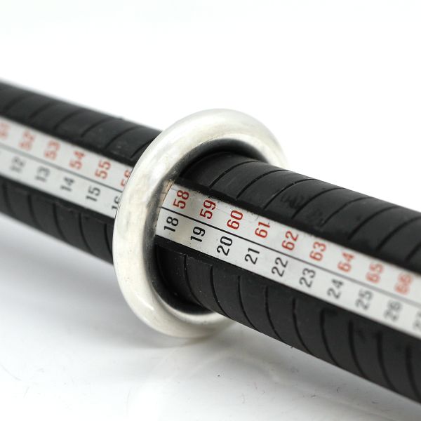 Damen Ring 925er Silber GR 58 aus unserer Fertigung NEU