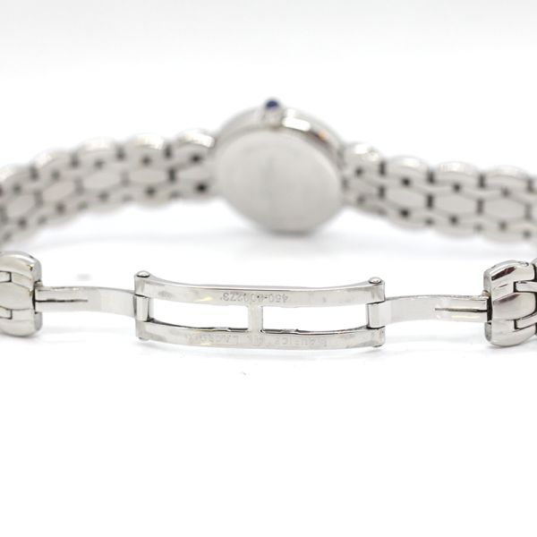 Maurice Lacroix Damen Armbanduhr Selana Quarz Edelstahl Ref. SE1021 22 mm (18169)