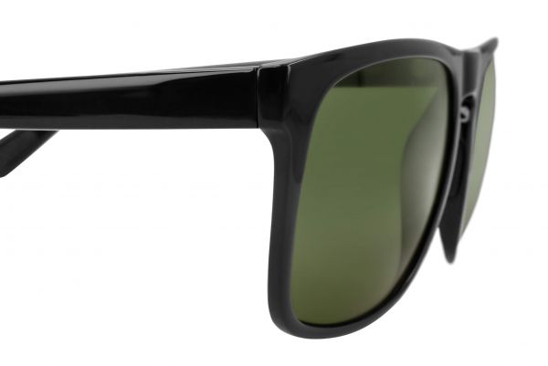 Lilienthal Berlin Sonnenbrille Tempelhofer Black Glossy Green S02-G01M-01Z NEU