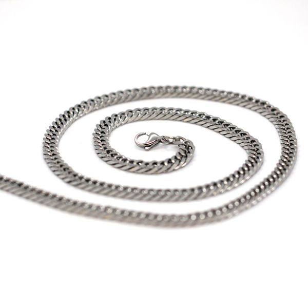 Edelstahl Panzerkette 60 cm Länge