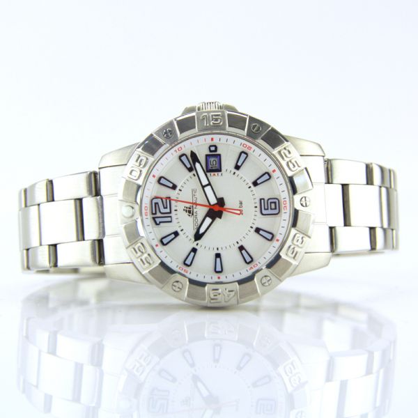 Adora Nautic Herren Armbanduhr AN2104 Edelstahl NEU