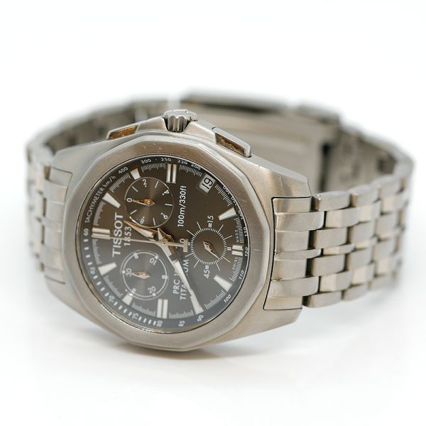 TISSOT PRC 100 TITANIUM Chronograph Quarz (26621)