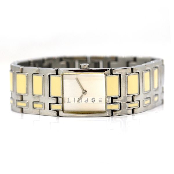 ESPRIT Damen Armbanduhr Edelstahl Ceramic Ref. 805 (222237)