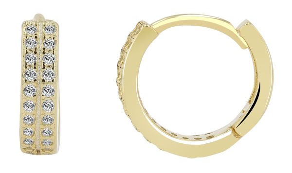 Creolen "Yiva" 925er Silber vergoldet 5300481-001 NEU