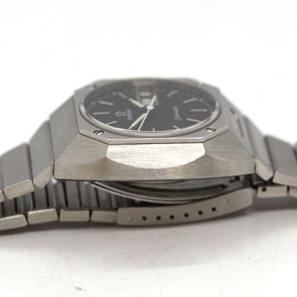 Omega Seamaster Vintage Day Date Edelstahl Quarz (13216)