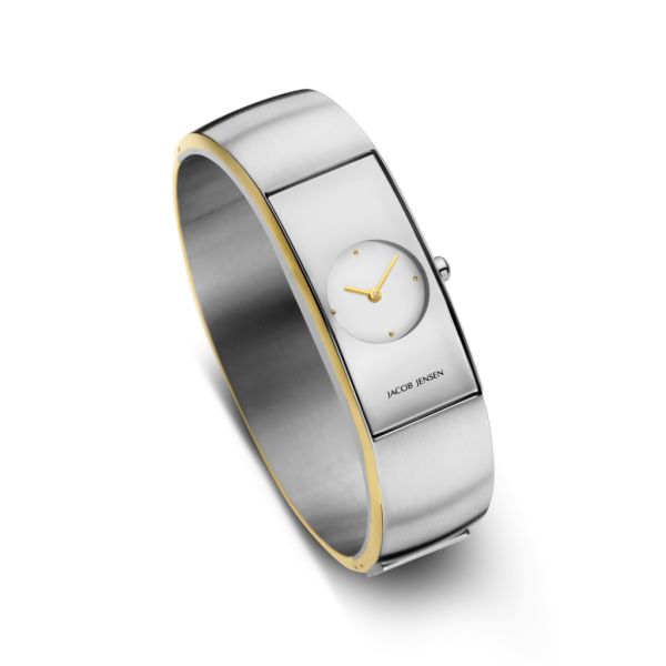 JACOB JENSEN Damen Armbanduhr Spangenuhr "Eclipse" 481 / M - 58 mm NEU