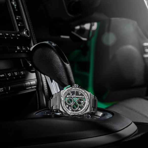 BOMBERG APEX GB Edelstahl Quarz Chronograph NT42CHSP.01-2.12 NEU