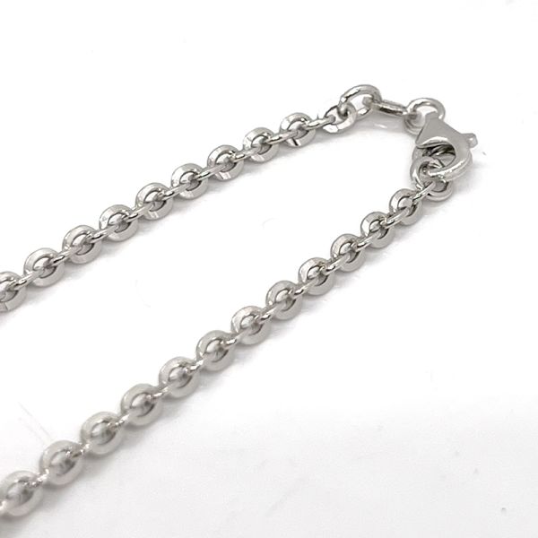 Ankerkette 925er Silber rhodiniert 45 cm 2,9 mm NEU