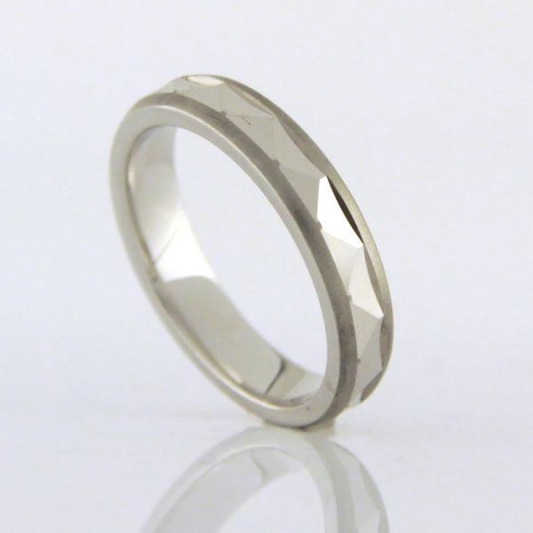 GOOIX Facetten Ring 925er Silber GR 66 NEU UVP.: 59,-