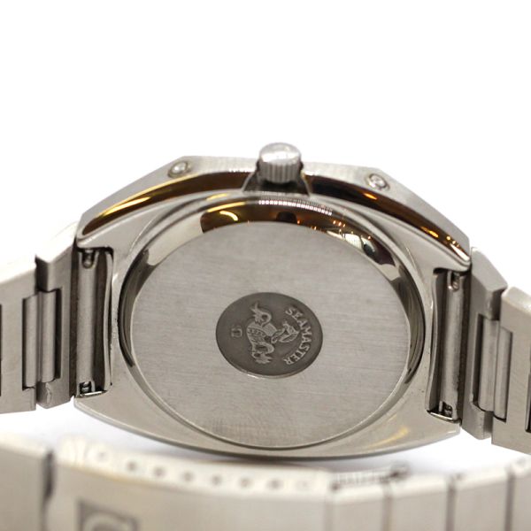 Omega Seamaster Vintage Day Date Edelstahl Quarz (13216)