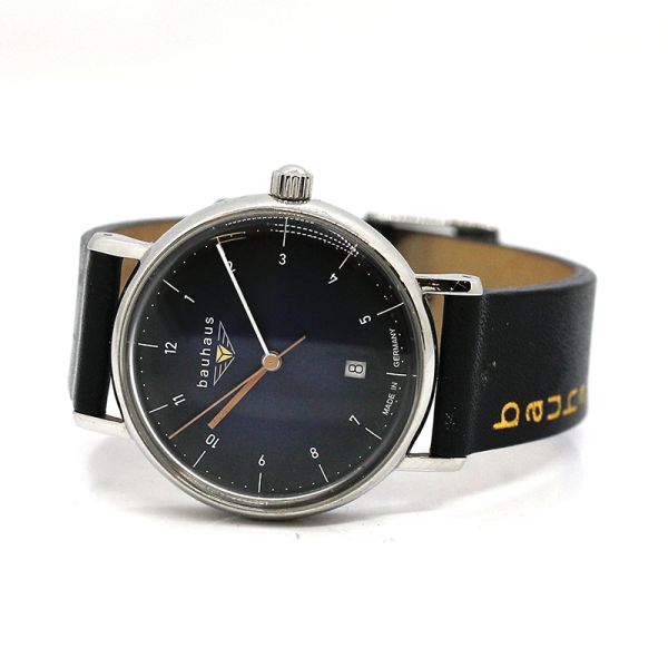 BAUHHAUS Quarz Armbanduhr Ref. 2141-3 (222237)