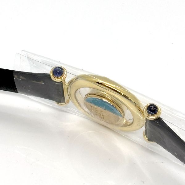 Chopard Genéve Happy Diamonds Damen Armbanduhr 750er Gelbgold 0,28 Ct Brillanten (33527)