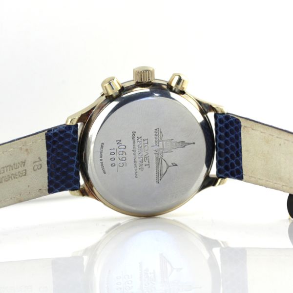 Poljiot "President Jelzin" Herren Chronograph Handaufzug Ltd. 0695/1000 (7575)