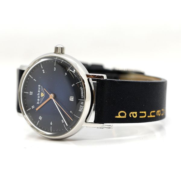 BAUHHAUS Quarz Armbanduhr Ref. 2141-3 (222237)