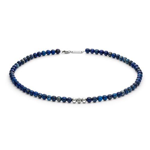 monomania Halskette Power of 3! Lapislazuli Kette "Geborgenheit" 42106-45 NEU