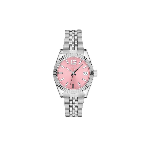 Adora Trends Damen Armbanduhr AT5736 Edelstahl NEU