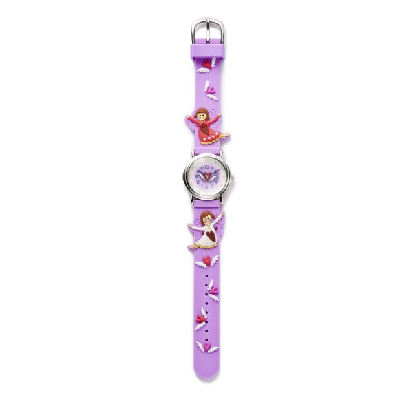 tactic Kinder Armbanduhr pink "Engelchen" 06049 NEU