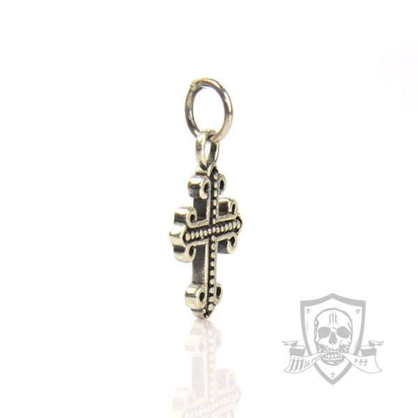 JJJ LA Anhänger "SMALL CROSS" Kreuz aus 925er Silber