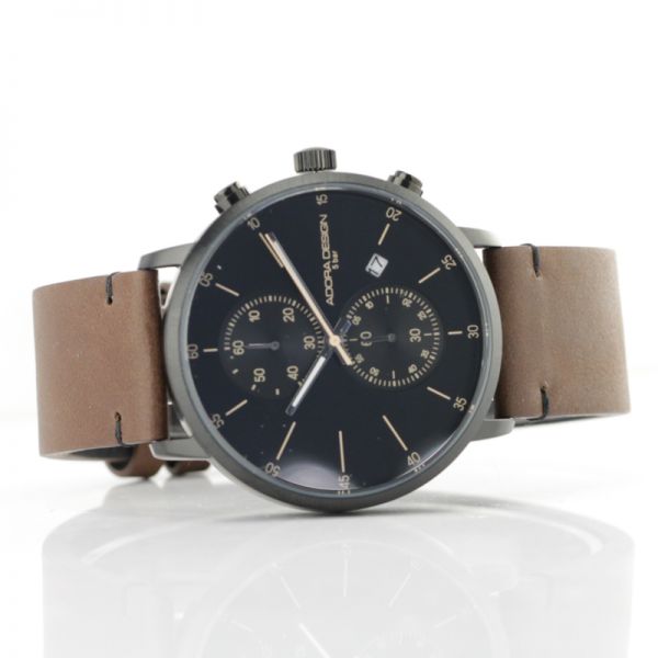 Adora Nautic Herren Chrono IP Gun AN8300 5 Bar Ø 43 mm NEU