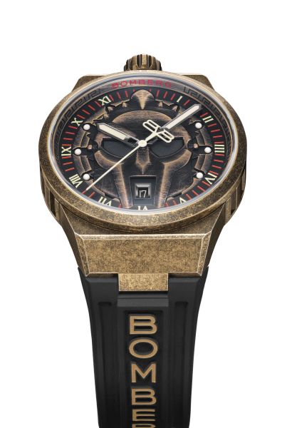 BOMBERG BOLT-68 NEO SPARTACUS - 43 mm Edelstahl PVD bronce BF43H3PBR.02-2.12 NEU