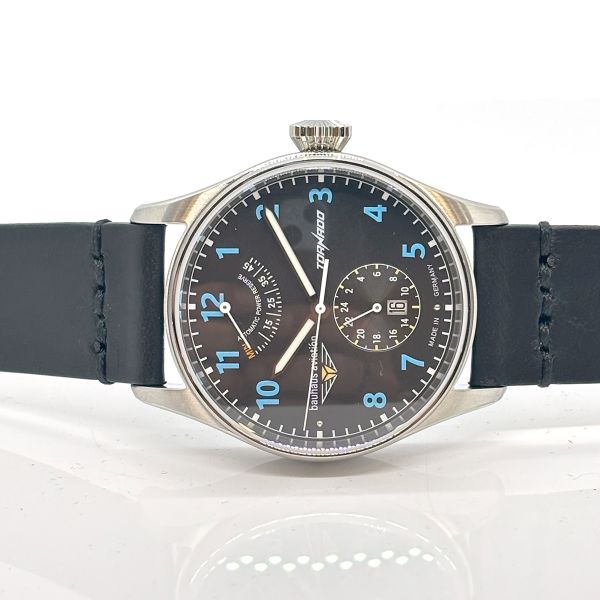 Bauhhaus Aviation "Tornado" Herren Armbanduhr Automatic Ref. 2790-3 NEU