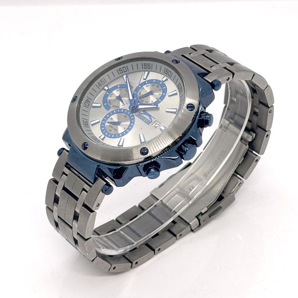 Slazenger Herren Armbanduhr Quarz IP Gun SL0909562j Multifunktion neuwertiger Zustand (37205)
