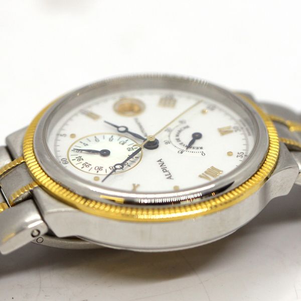 ALPINA Tradition Automatic Bi-Color Edelstahl IP Gold Ref. 1.296.0.0.82 (14850)