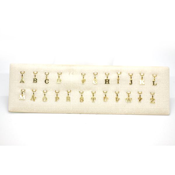 Buchstaben Anhänger "N" 333er Gelbgold ca. 7 x 12 mm (17916)