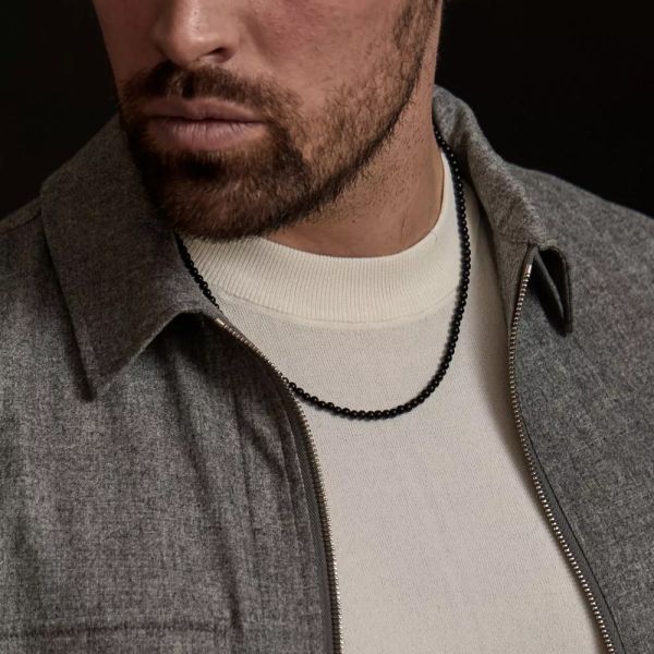 Rebel & Rose Halskette "Mad Panther" 55 cm RR-NL035-S-55 NEU