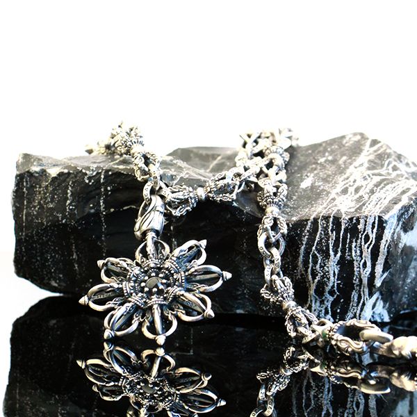 ZOCALO Statement Kette "EYE OF THE DRAGON" 925er Silber