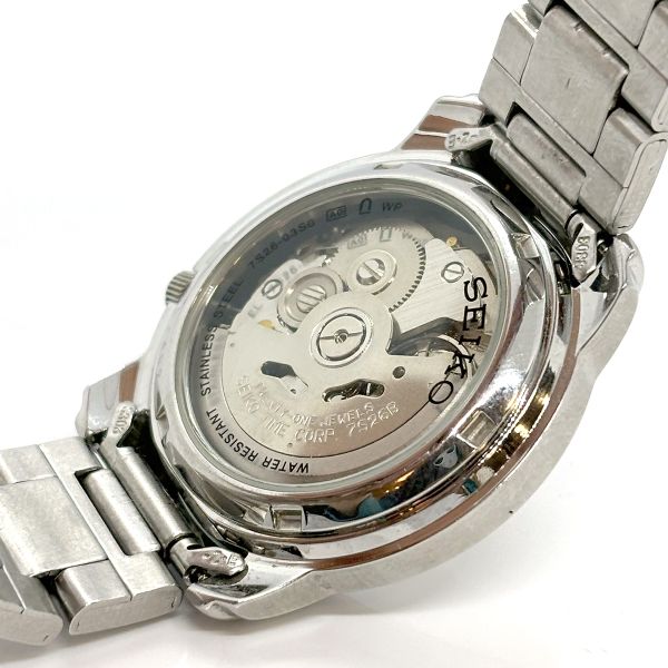 SEIKO Prospex Automatic SRPL13K1 Edelstahl gebraucht von 12/25 Restgarantie (37385)