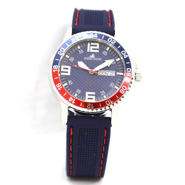 Adora Nautic Unisex Uhr Ø 39 mm Silikonband AN2271 NEU