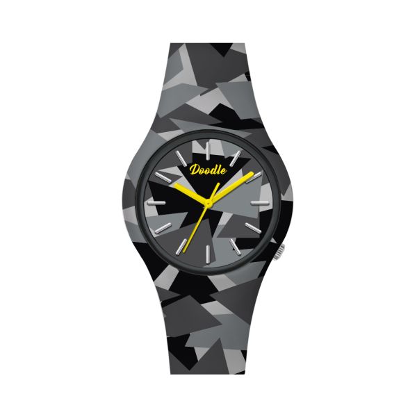 Doodle Uhr SWEDISHCAMO GREY DOODLE WATCH DO39019 NEU