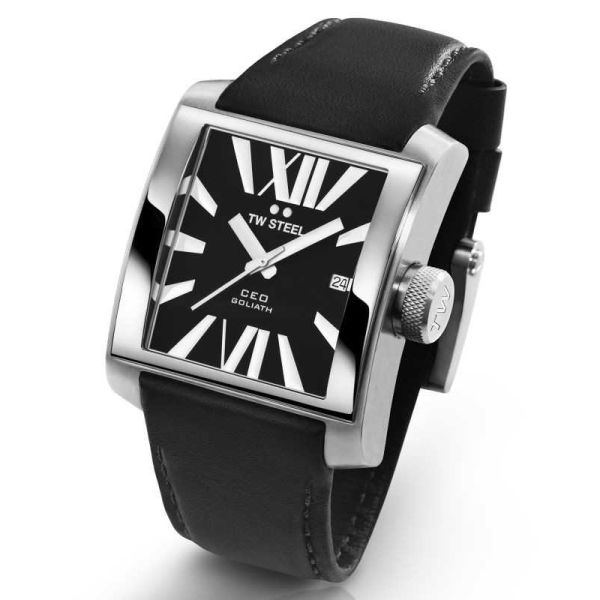 TW STEEL TWCE3005 CEO Goliath Edelstahl NEU