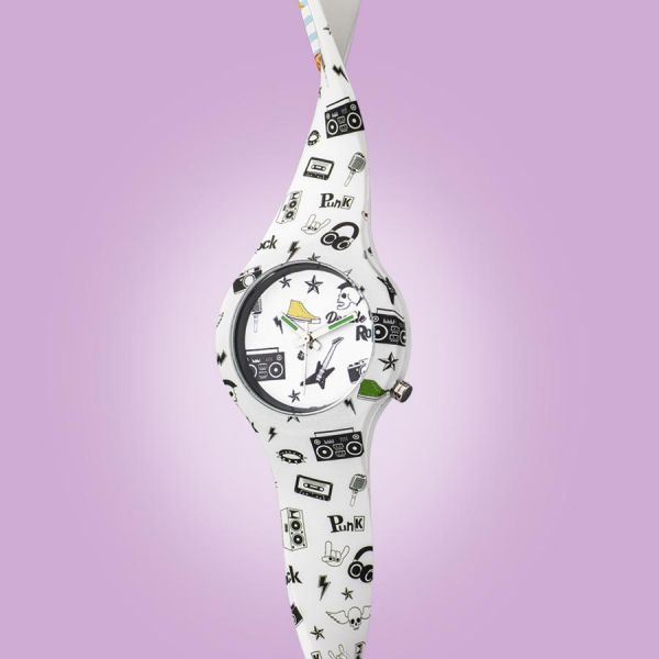 Doodle Damen Uhr 80’s ROCK DOODLE WATCH DO35017 NEU