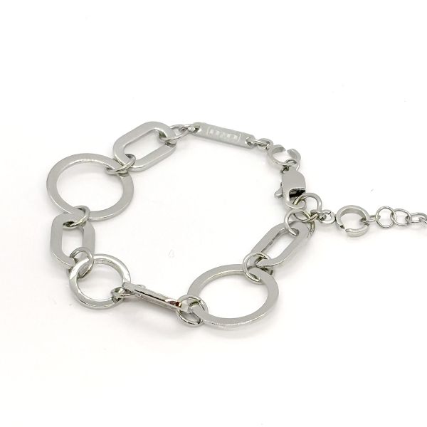 monomania Armband "BEYOND" Edelstahl 17-21cm 43130-16 NEU