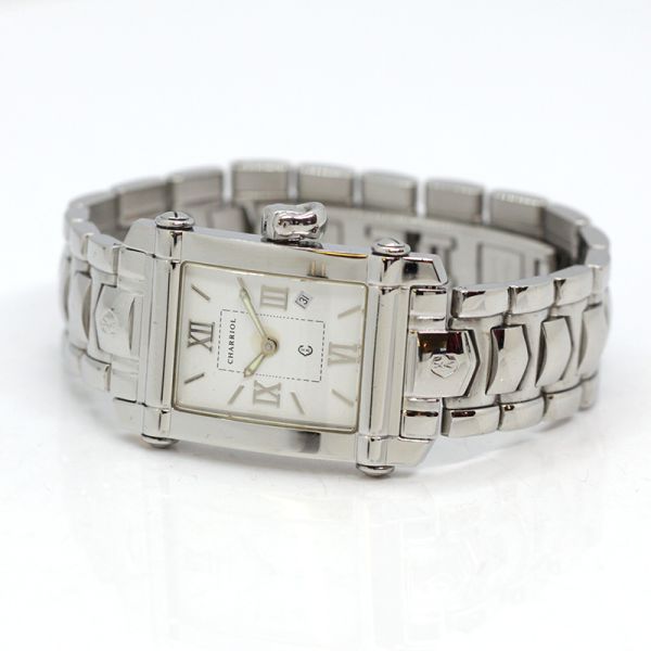 CHARRIOL Columbus Damenarmbanduhr Stahl Quarz Ref. CCSTRH8 ( (18630)