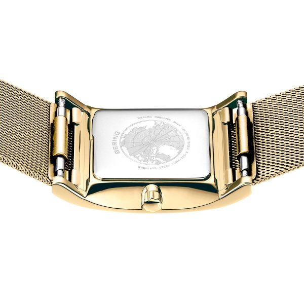 BERING Damen Armbanduhr Classic gold glänzend 10426-333-S NEU