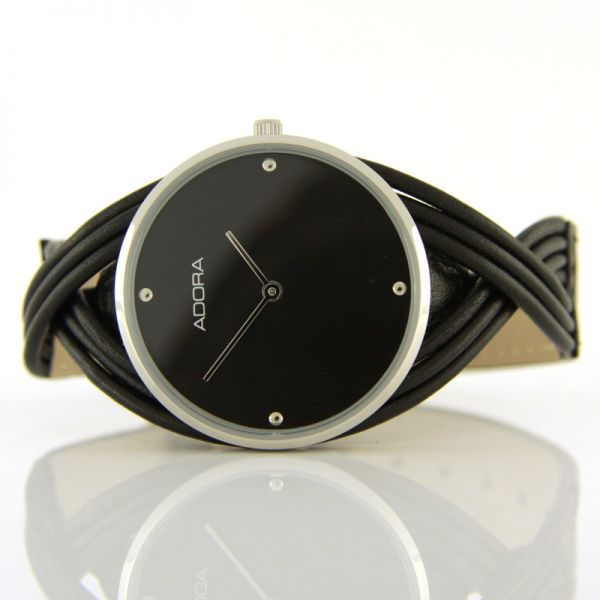 Adora Damen Armbanduhr AT5271 Riemen Lederband