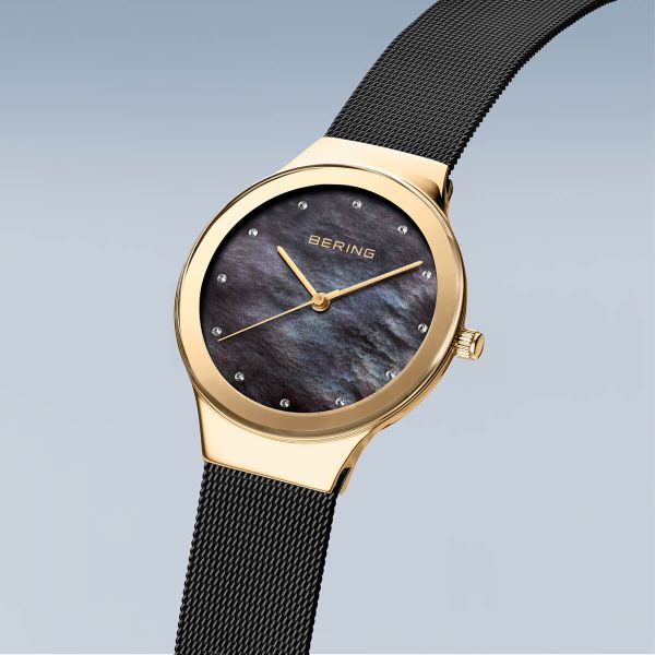 BERING Damen Armbanduhr Classic | gold glänzend | 12934-132 NEU