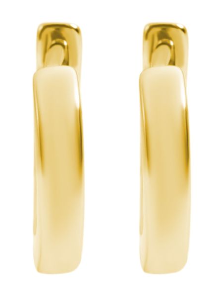 Creolen "Eveke" 925er Silber vergoldet 5300114-002 NEU